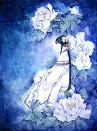 有个漂亮女老师,淡如梨花,妖如罂粟